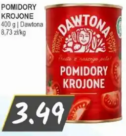 Słoneczko Pomidory krojone dawtona oferta
