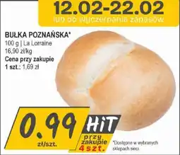 Słoneczko Bułka poznańska la lorraine oferta