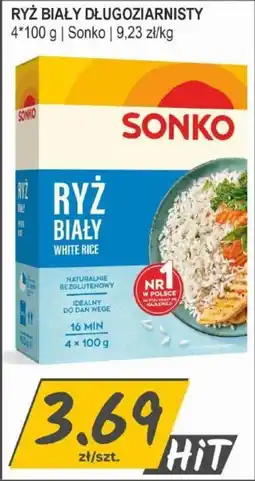 Słoneczko Ryż biały długoziarnisty sonko oferta