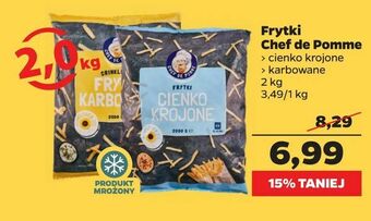 Frytki Chef de Pomme