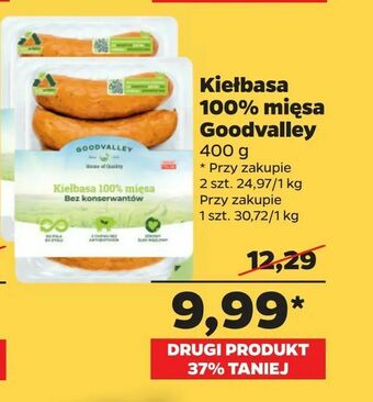 Netto Kiełbasa 100% mięsa Goodvalley oferta