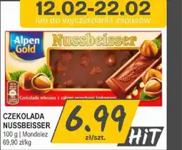 Słoneczko Czekolada nussbeisser mondelez oferta