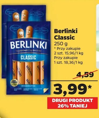 Netto Berlinki Classic oferta