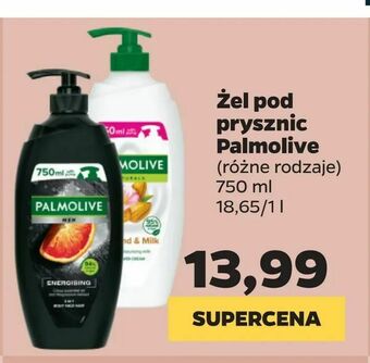 Netto Żel pod prysznic Palmolive oferta