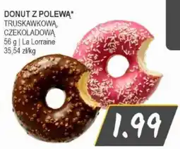 Słoneczko Donut z polewa la lorraine oferta