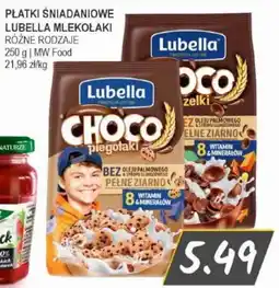Słoneczko Płatki śniadaniowe lubella mlekołaki mw food oferta