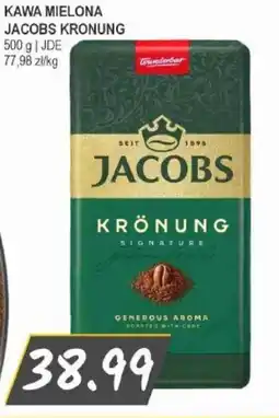 Słoneczko Kawa mielona jacobs kronung jde oferta