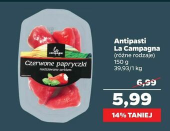Netto Antipasti La Campagna oferta