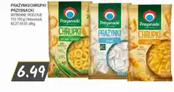 Słoneczko Prażynki/chrupki przysnacki intersnack oferta