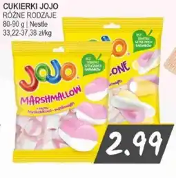 Słoneczko Cukierki jojo nestle oferta