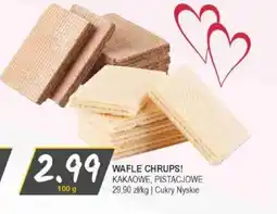 Słoneczko Wafle chrups! cukry nyskie oferta