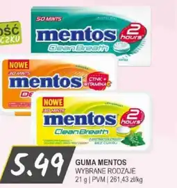 Słoneczko Guma mentos pvm oferta
