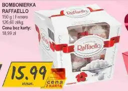 Słoneczko Bombonierka raffaello ferrero oferta