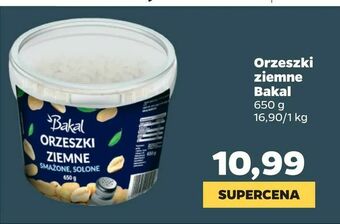 Netto Orzeszki ziemne Bakal oferta