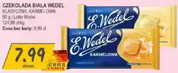 Słoneczko Czekolada biała wedel lotte wedel oferta