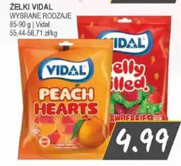 Słoneczko Żelki vidal vidal oferta