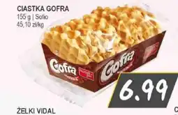 Słoneczko Ciastka gofra sofio oferta