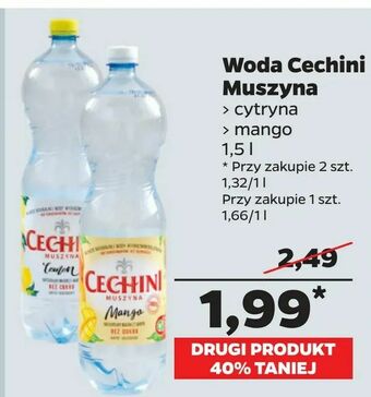 Netto Woda Cechini Muszyna oferta