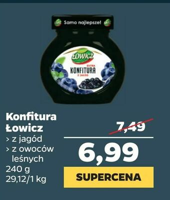 Netto Konfitura Łowicz oferta