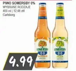 Słoneczko Piwo somersby 0% carlsberg oferta
