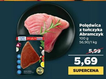Netto Polędwica z tuńczyka Abramczyk oferta