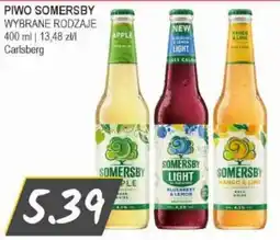 Słoneczko Piwo somersby carlsberg oferta