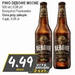 Słoneczko Piwo dębowe mocne kompania piwowarska oferta