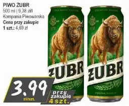 Słoneczko Piwo żubr kompania piwowarska oferta