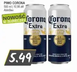 Słoneczko Piwo corona AblnBev oferta