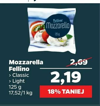 Netto Mozzarella Fellino oferta