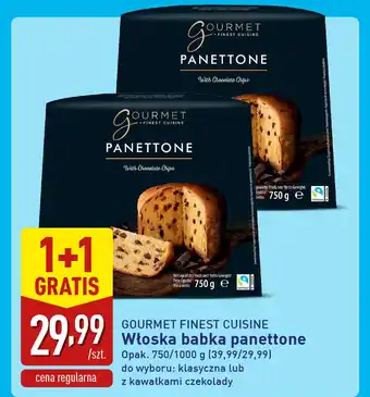 GOURMET FINEST CUISINE Włoska babka panettone