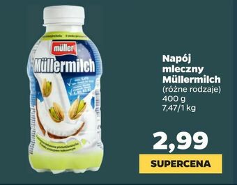 Netto Napój mleczny Müllermilch oferta