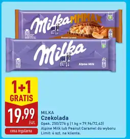 ALDI MILKA Czekolada oferta