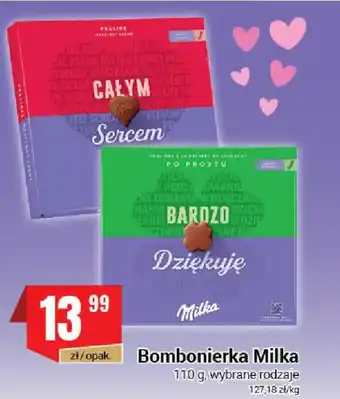 Bombonierka Milka