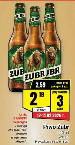 Premium Nasz Sklep Piwo Żubr oferta