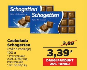 Netto Czekolada Schogetten oferta