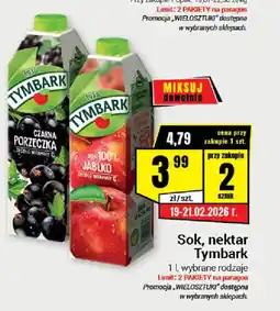 Premium Nasz Sklep Sok, nektar Tymbark oferta