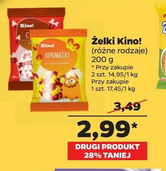 Netto Żelki Kino! oferta