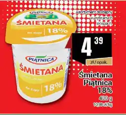 Premium Nasz Sklep Śmietana Piątnica 18% oferta