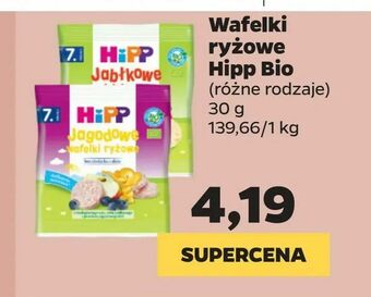 Netto Wafelki ryżowe Hipp Bio oferta
