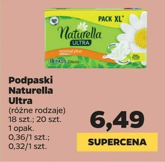 Netto Podpaski Naturella Ultra oferta