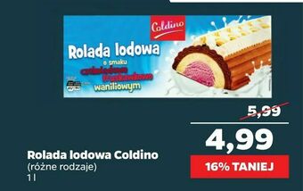 Netto Rolada lodowa Coldino oferta