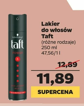 Netto Lakier do włosów Taft oferta