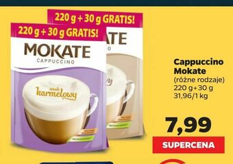 Netto Cappuccino Mokate oferta