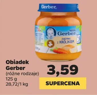 Netto Obiadek Gerber oferta