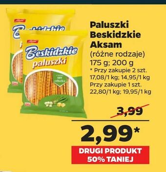 Netto Paluszki Beskidzkie Aksam oferta