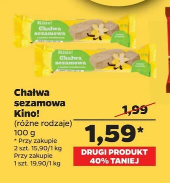 Netto Chałwa sezamowa Kino! oferta