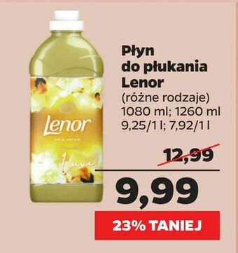 Netto Płyn do płukania Lenor oferta