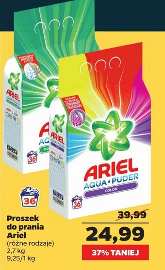 Proszek do prania Ariel