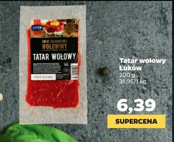 Netto Tatar wołowy Łuków oferta